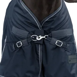 Waldhausen Outdoordecke Arctic, 50g - schwarz, 155 cm