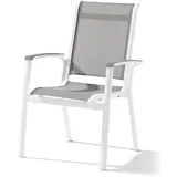 Sieger Calvi Stapelsessel 64 x 67 x 97 cm weiß