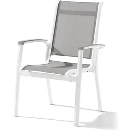 Sieger Calvi Stapelsessel 64 x 67 x 97 cm weiß