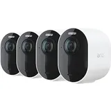 Arlo Ultra 2 4er Set weiß