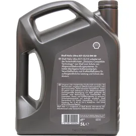 Shell Helix Ultra ECT C2/C3 0W-30