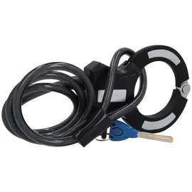 Fischer RK120/10 Schwarz Kabelschloss