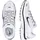 Nike P-6000 Herren White/Black/Metallic Silver/Black 46
