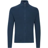 11 Project Strickjacke 11 PROJECT "Strickjacke PREdu", Herren, Gr. XL, blau (marineblaus), Obermaterial: 100% Baumwolle CO., Strickjacken Strickjacke