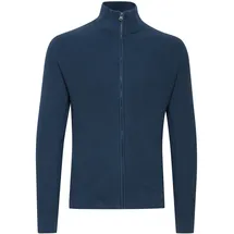 11 Project Strickjacke 11 PROJECT "Strickjacke PREdu", Herren, Gr. XL, blau (marineblaus), Obermaterial: 100% Baumwolle CO., Strickjacken Strickjacke