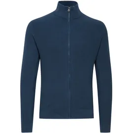 11 Project Strickjacke 11 PROJECT "Strickjacke PREdu", Herren, Gr. XL, blau (marineblaus), Obermaterial: 100% Baumwolle CO., Strickjacken Strickjacke