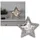 Star Trading LED-Dekostern Fauna 24 x 25 cm
