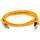 Act Yellow 15 meter LSZH SFTP CAT6A patch cable snagless with RJ45 connectors s/ftp Cat6a 15 m), Netzwerkkabel Gelb