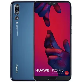 Huawei P20 Pro Dual SIM 128 GB Midnight Blue