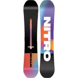 Nitro Prime Chroma CAM-Out BRD ́25, Allmountainboard, Directional, Flat-Out Rocker, All-Terrain, Mid-Wide