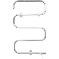SANOTECHNIK Elektrischer Badheizkörper SANOTECHNIK, grau (chrom), B:50cm H:95cm, Stahl,