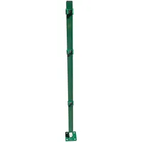 PEDDY SHIELD Zaunpfosten 90 cm Höhe, für Ein- und Doppelstabmatten