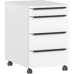 Rollcontainer Ribera Weiß