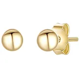 Glanzstücke München Ohrstecker Set GSM413 Gelbgold 925 1