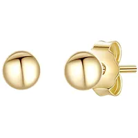 Glanzstücke München Ohrstecker Set GSM413 Gelbgold 925 1