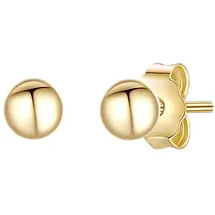 Glanzstücke München Ohrstecker Set GSM413 Gelbgold 925 1