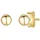 Glanzstücke München Ohrstecker Set GSM413 Gelbgold 925 1