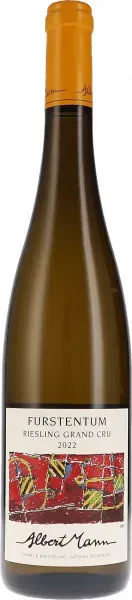 Riesling Furstentum Grand Cru Albert Mann 2022 BIO