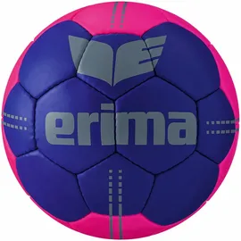Erima Ball Pure Grip No.4, Größe 1 in Blau new navy/pink