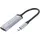 Conceptronic USB-C-auf-HDMI 2.1 Adapter 3,02 m Grau