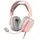 Mars Gaming MHAX, RGB Gaming-Headset, Abnehmbares Mikrofon, HiFi-Kopfhörer, Windows/PS4/PS5/XBOX ONE/Xbox Series X|S/Mac/Switch/Switch 2/Smartphone/Tablet, Rosa