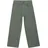 s.Oliver Stoffhose S.OLIVER JUNIOR, Mädchen, Gr. 140, N-Gr, khaki, Web, Obermaterial: 98% Baumwolle, 2% Elasthan, unifarben, lang, Hosen Stoffhose, mit geradem Bein