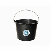 Jopa Baueimer Polyethylen- Regeneratg. schwarz 10 l