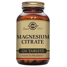 Solgar Magnesium Citrate 210 mg Tabletten 120 St.