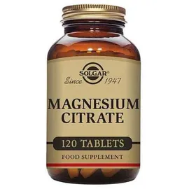 Solgar Magnesium Citrate 210 mg Tabletten 120 St.