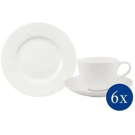 Villeroy & Boch Noblesse/Royal Kaffeeservice 18-tlg.