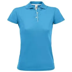SOL'S Womens Sports Polo Shirt Performer - aqua - XL