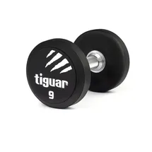tiguar Kurzhantel Kurzhantel 9 kg schwarz