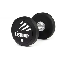 tiguar Kurzhantel Kurzhantel 9 kg schwarz
