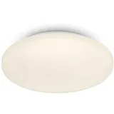 Briloner LED Deckenleuchte 12 Watt Ø28 cm spritzwassergeschützt weiß