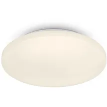 Briloner LED Deckenleuchte 12 Watt Ø28 cm spritzwassergeschützt weiß