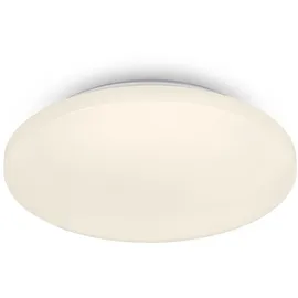 Briloner LED Deckenleuchte 12 Watt Ø28 cm spritzwassergeschützt weiß