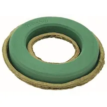 MOSY Bastelmoos Kranz Steckschaum 46 cm Durchm
