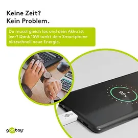 goobay USB-A auf USB-C 0,15 m Schwarz
