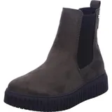 Jana Damen Stiefeletten ohne Absatz Wasserabweisend Vegan, Grün 37 EU