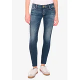 LE TEMPS DES CERISES Jeans Pulp Slim Yipsi 7/8, blau, Nr. 2, Push Up, blau, 26W - 26W