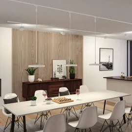 Paulmann URail Pendel Hildor LED-Schienenstrahler 15W 4000K dimmbar, 230V Schienensystem