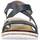 Rieker Riemchensandale Damen Blau 38
