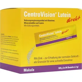 OmniVision Lutein direkt Granulat 84 St.