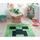 Minecraft Teppich »Creeper« - schwarz