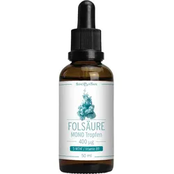 Folsäure Mono 400 Ug 5-Mthf 50 ML