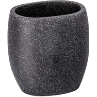 Wenko Zahnputzbecher Puro anthrazit