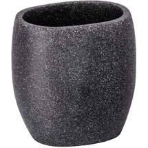 Wenko Zahnputzbecher Puro anthrazit