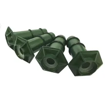 Westfalia Hydro Wine 4er Set Adapter Kunststoff braun