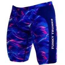 Funky Trunks - Training Jammers - Badehose Gr S lila