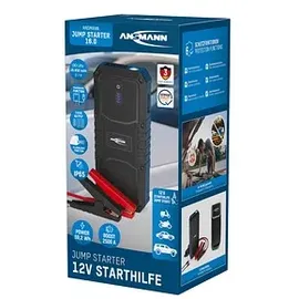 Ansmann Jump Starter 16.0 Amper Schnellstarter 1900-0130